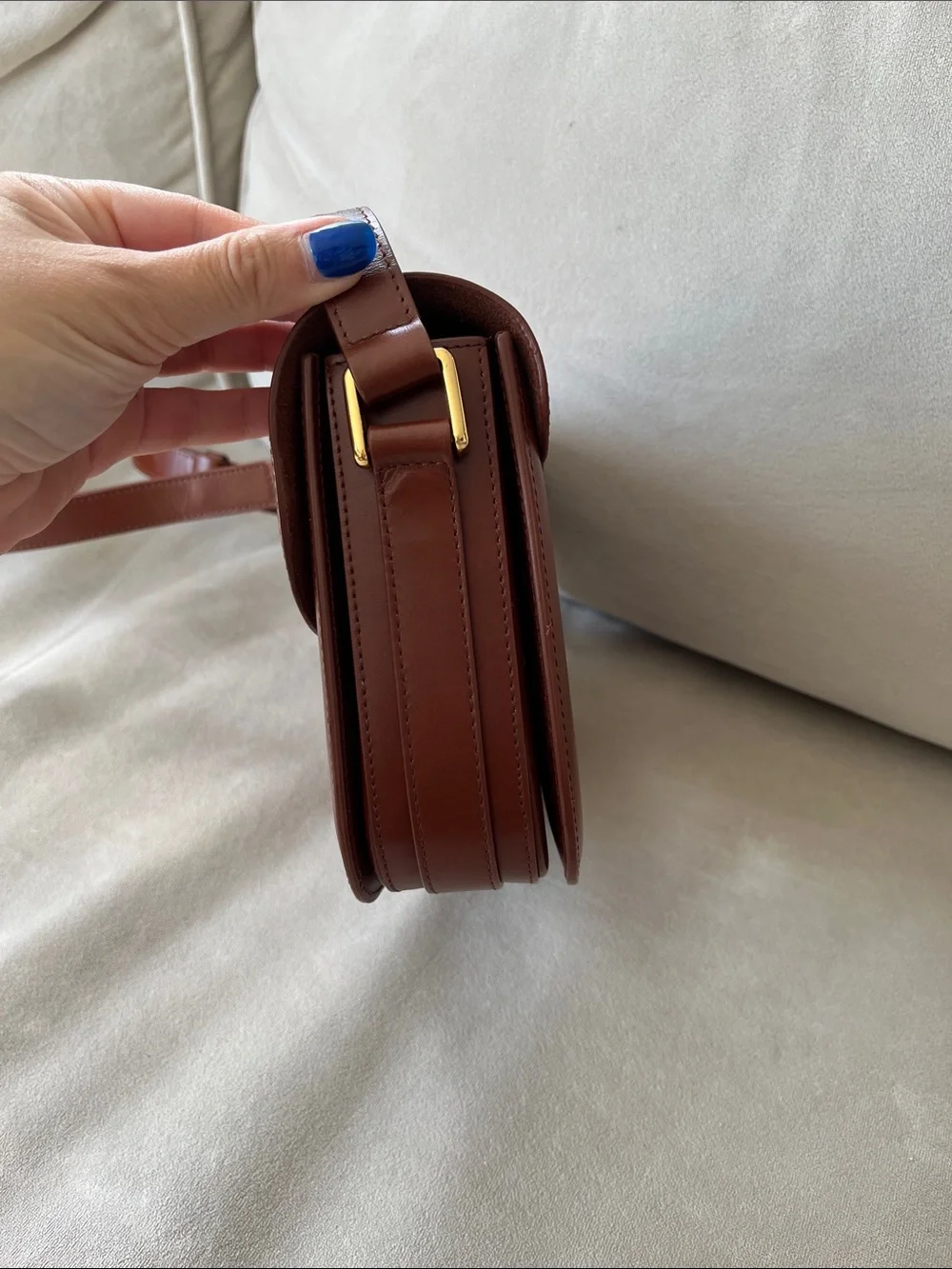 A.P.C. Grace Small Bag Brown